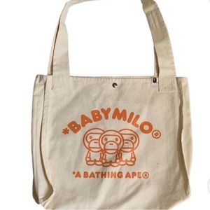 Bape tote bag